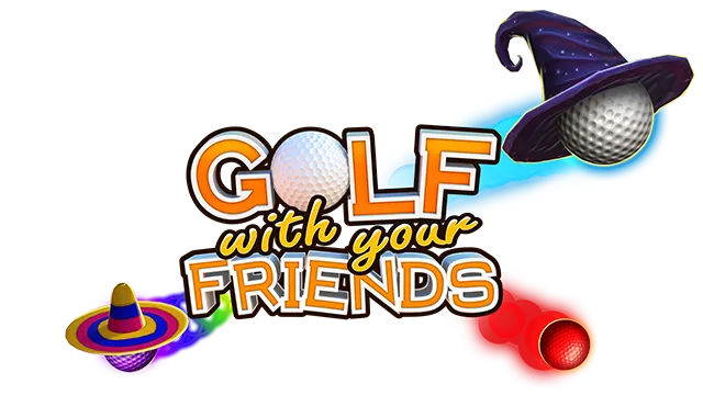 Golfe com os seus amigos